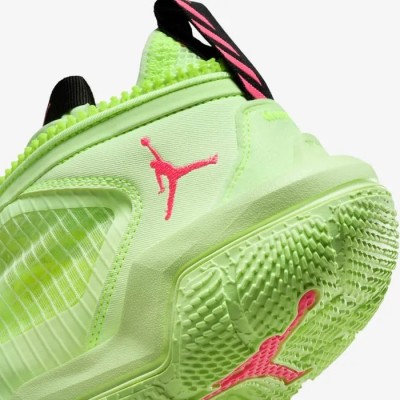 Chaussure Jordan Why Not .6 Vert Fluo DO7189-700