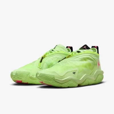 Chaussure Jordan Why Not .6 Vert Fluo DO7189-700