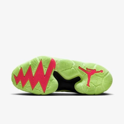 Chaussure Jordan Why Not .6 Vert Fluo DO7189-700