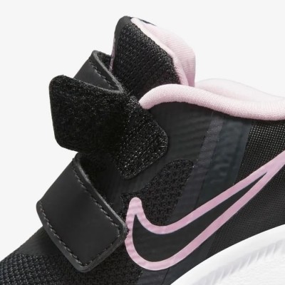 Chaussure Nike Star Runner 3 Bébé Noir DA2778-002
