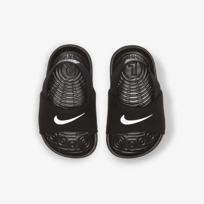 Claquette Nike Kawa Slide Noir Blanc BV1094-001