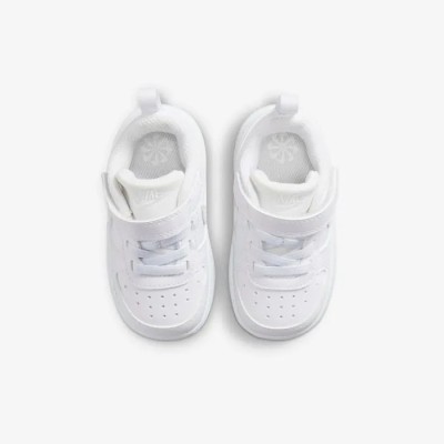 Chaussure Nike Court Borough Enfant Blanc DV5458-106