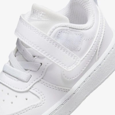 Chaussure Nike Court Borough Enfant Blanc DV5458-106