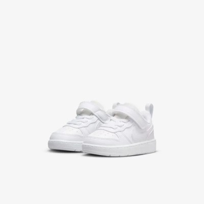 Chaussure Nike Court Borough Enfant Blanc DV5458-106