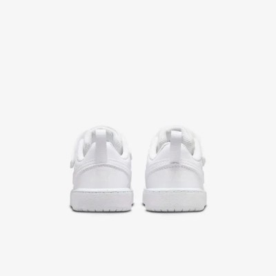 Chaussure Nike Court Borough Enfant Blanc DV5458-106