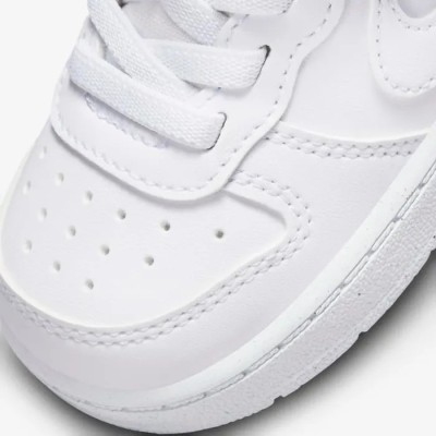 Chaussure Nike Court Borough Enfant Blanc DV5458-106