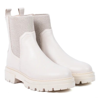 BOTTINE FEMME beige MC-5227X-BG