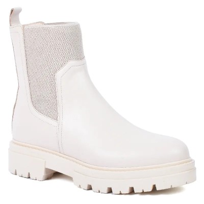 BOTTINE FEMME beige MC-5227X-BG