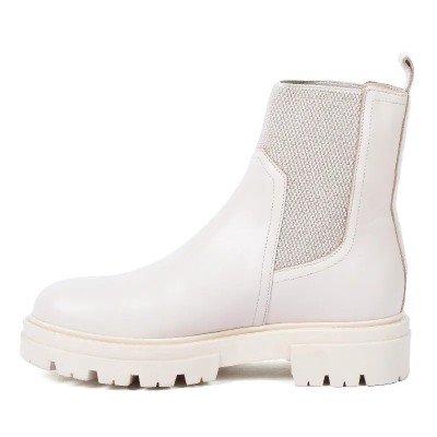 BOTTINE FEMME beige MC-5227X-BG