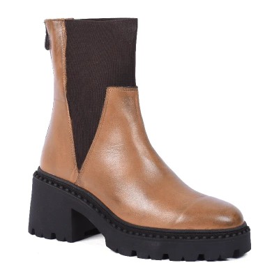 BOOTS FEMME ANREA BRUNI CAMEL  AB-516-4-C