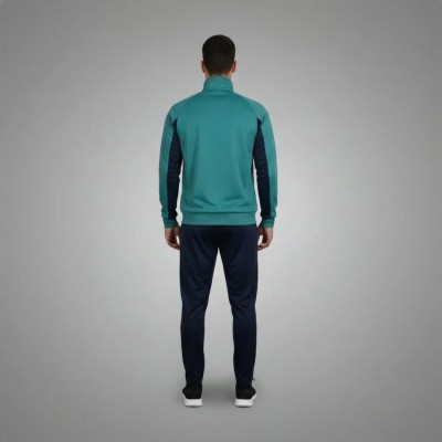 Survêtement homme vert en satin AUSLESE Réf 805-VT