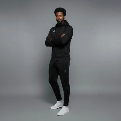 SURVÊTEMENT HOMME NOIR À CAPUCHE RS-829-N