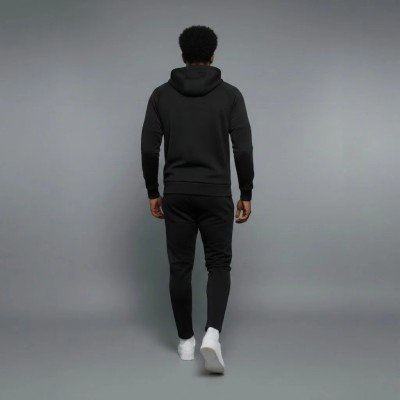 SURVÊTEMENT HOMME NOIR À CAPUCHE RS-829-N