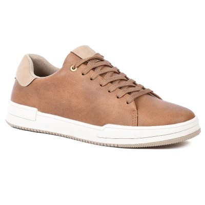 Sneakers homme GLA SHOES marron – Réf GLA-FA-5-M