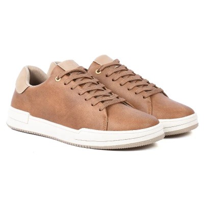 Sneakers homme GLA SHOES marron – Réf GLA-FA-5-M
