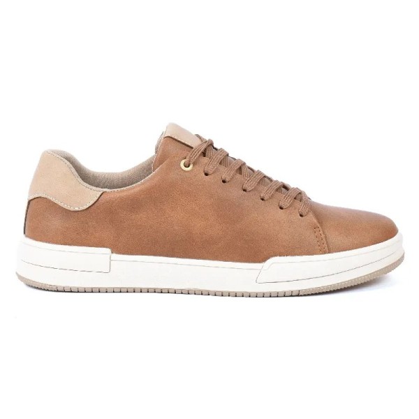 SNEAKERS HOMME MARRON