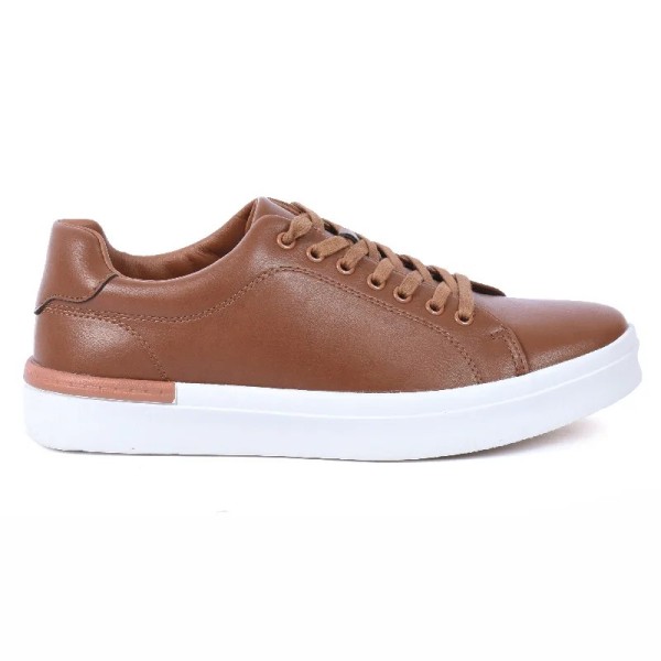 SNEAKERS HOMME MARRON