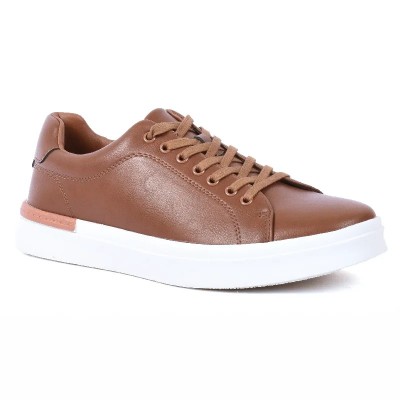 Sneakers homme GLA SHOES marron – Réf GLA-FA-11-M