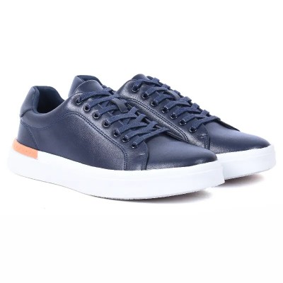 Sneakers homme GLA SHOES bleu marine – Réf GLA-FA-11-BLM