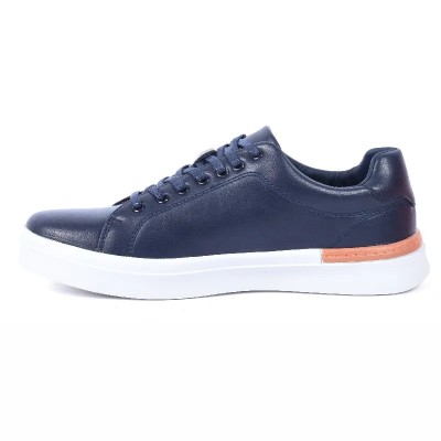 Sneakers homme GLA SHOES bleu marine – Réf GLA-FA-11-BLM
