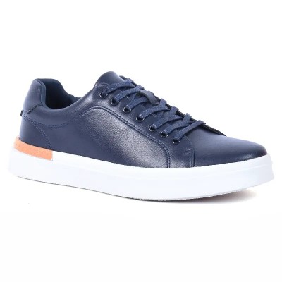 Sneakers homme GLA SHOES bleu marine – Réf GLA-FA-11-BLM