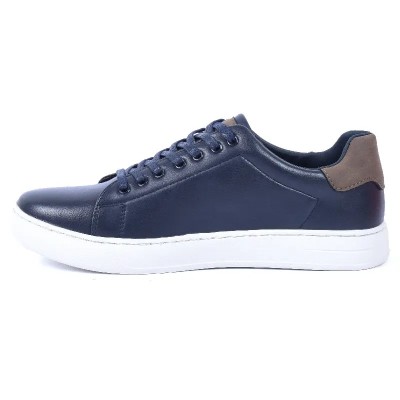 Sneakers homme GLA SHOES bleu marine – Réf GLA-FA-13-BLM