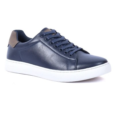 Sneakers homme GLA SHOES bleu marine – Réf GLA-FA-13-BLM