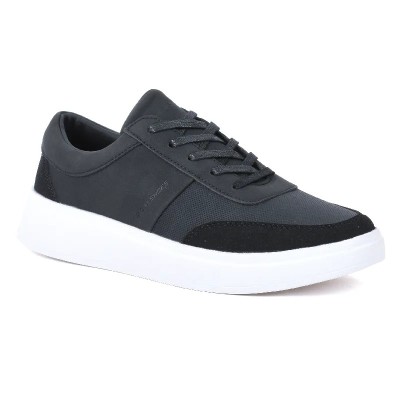 Sneakers homme GLA SHOES noir – Réf GLA-FA-12-N
