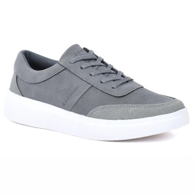 Sneakers homme GLA SHOES gris – Réf GLA-FA-12-G