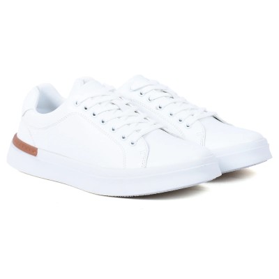 Sneakers homme GLA SHOES blanc – Réf GLA-FA-11-BC