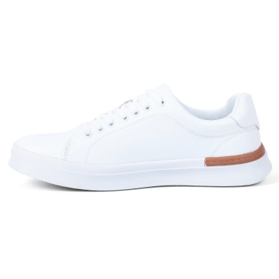 Sneakers homme GLA SHOES blanc – Réf GLA-FA-11-BC