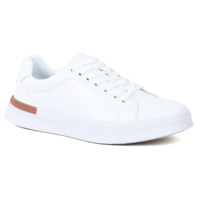Sneakers homme GLA SHOES blanc – Réf GLA-FA-11-BC