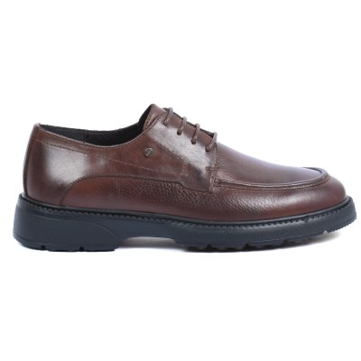 Chaussures ELITO homme marron en cuir – Réf. EL-25107-P-M