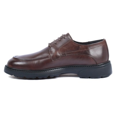 Chaussures ELITO homme marron en cuir – Réf. EL-25107-P-M