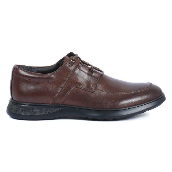 CHAUSSURES HOMME MARRON EN CUIR