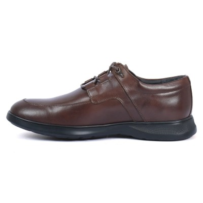 Chaussures ELITO homme marron en cuir – Réf. EL-25108-M