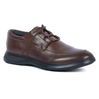 Chaussures ELITO homme marron en cuir – Réf. EL-25108-M