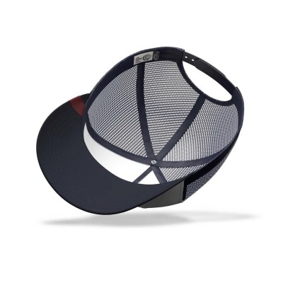 Casquette trucker blanc/bleu The Indian Face Born to Paddle 03-012-13-UN