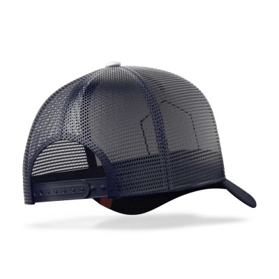 Casquette trucker blanc/bleu The Indian Face Born to Paddle 03-012-13-UN