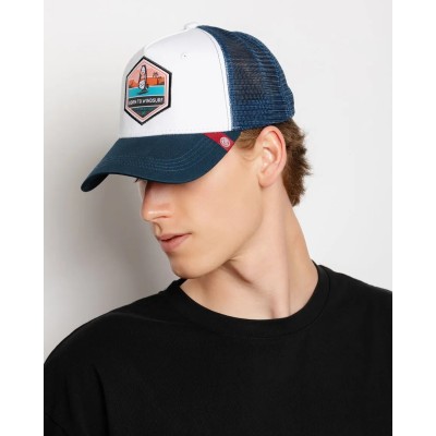 Casquette trucker multicolore The Indian Face Born to Windsurf 03-012-20