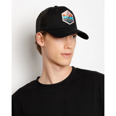 Casquette trucker multicolore The Indian Face Born to Windsurf 03-012-21