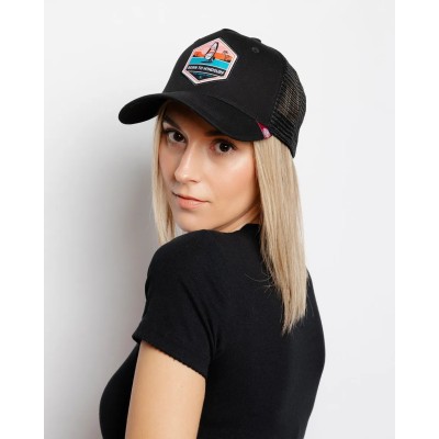 Casquette trucker multicolore The Indian Face Born to Windsurf 03-012-21