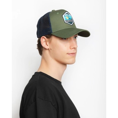 Casquette trucker multicolore The Indian Face Born to Fly 03-012-37