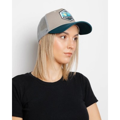 Casquette trucker multicolore The Indian Face Born to Fly 03-012-38