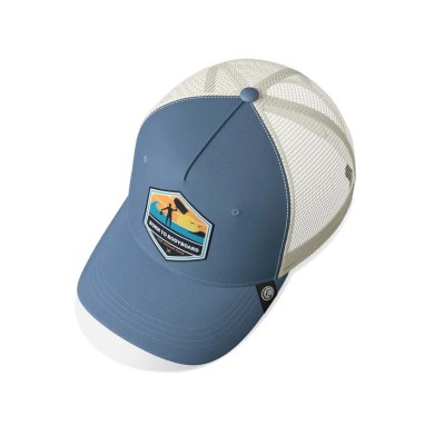 Casquette trucker multicolore The Indian Face Born to Bodyboard 03-012-39