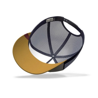 Casquette trucker multicolore The Indian Face Born to Dunk 03-012-43