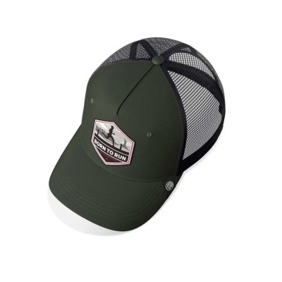 Casquette trucker multicolore The Indian Face Born to Run 03-012-45
