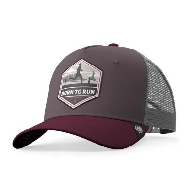 Casquette trucker multicolore The Indian Face Born to Run 03-012-47