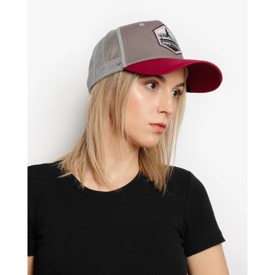 Casquette trucker multicolore The Indian Face Born to Run 03-012-47