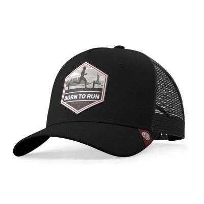 Casquette trucker multicolore The Indian Face Born to Run 03-012-48
